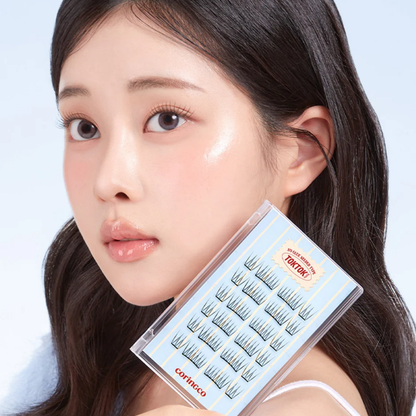 Toktokhara No Glue Half Eyelash [24pcs]