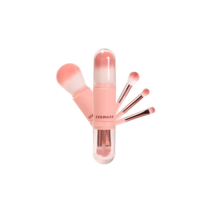 Cotton Candy Capsule Brush Set