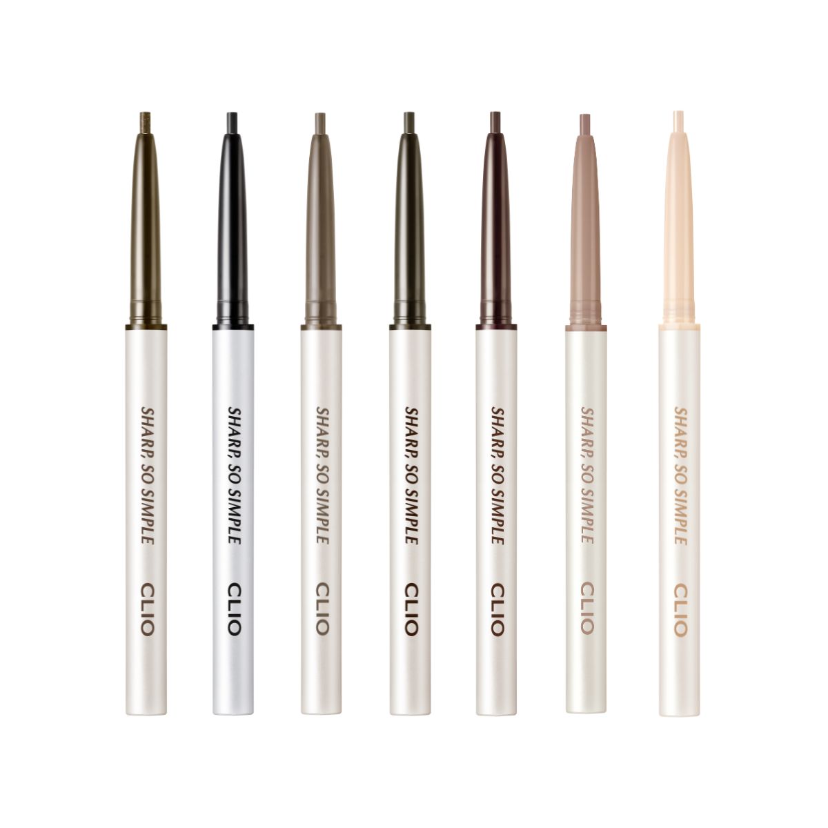 Clio Sharp So Simple Waterproof Pencil Liner (7 colours) - Shop K-Beauty in Australia