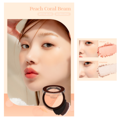 MAKEheal Glow-C Volume Contour 10g (3 Colours) - Shop K-Beauty in Australia