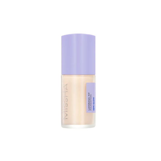 Missha Layering Fit Foundation Semi Glow (3 Colours) - Shop K-Beauty in Australia