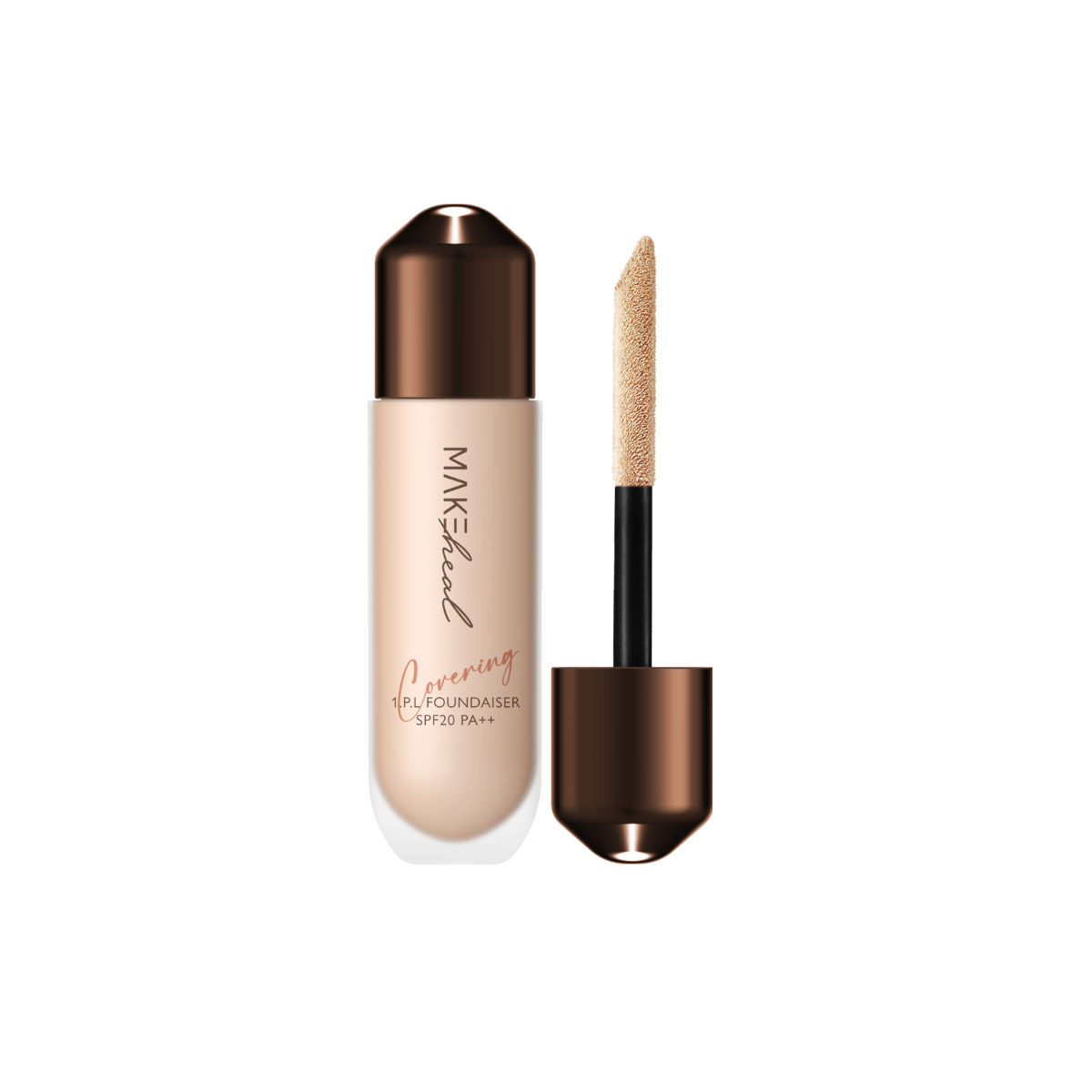 MAKEheal 1.P.L Foundaiser Foundation (3 Colours) - Shop K-Beauty in Australia