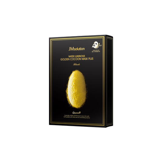 JM Solution Water Luminous Golden Cocoon Mask Plus (10pcs/box) - Shop K-Beauty in Australia