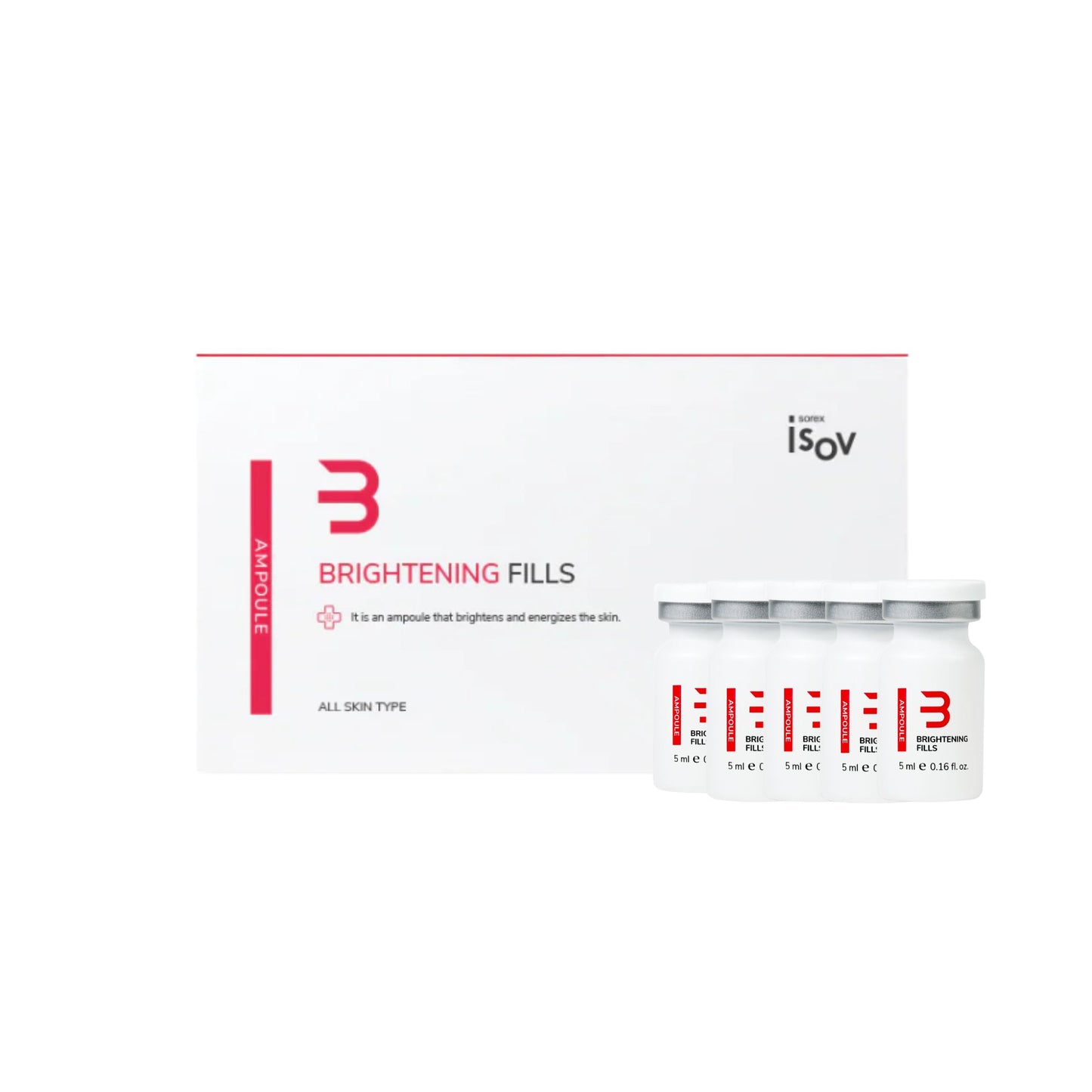 Brightening Fills Ampoule 5ml*5ea