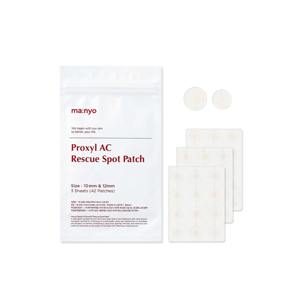 Manyo AC Rescue Ampoule Spot Patch 1 Pack - Shop K-Beauty in Australia