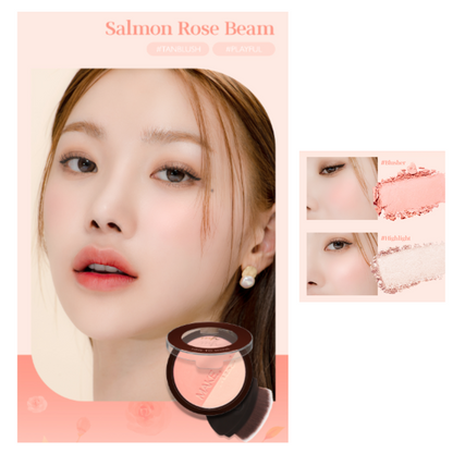 MAKEheal Glow-C Volume Contour 10g (3 Colours) - Shop K-Beauty in Australia