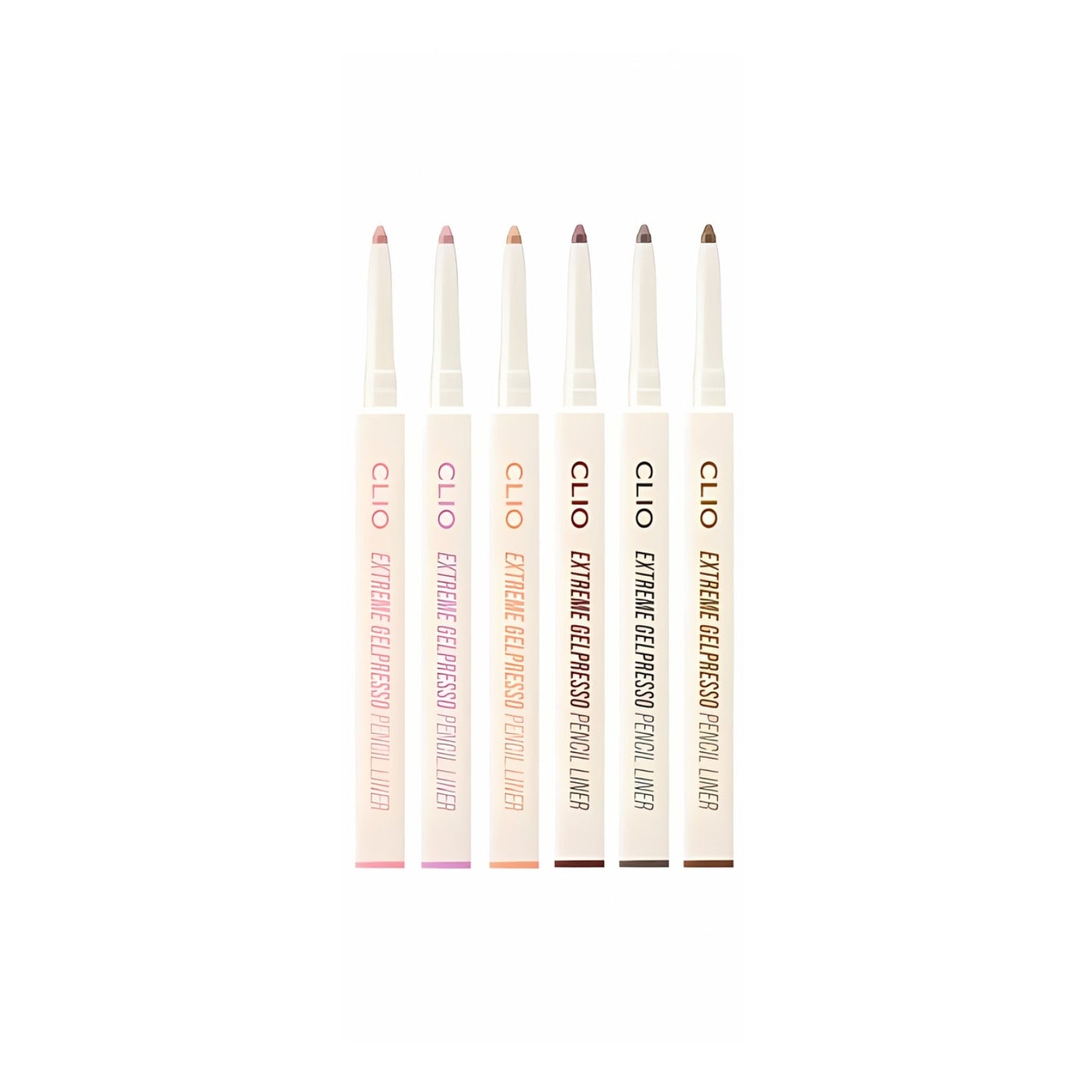 Clio Extreme Gelpresso Pencil Liner (6 Colors) - Shop K-Beauty in Australia