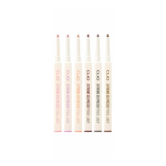 Clio Extreme Gelpresso Pencil Liner (6 Colors) - Shop K-Beauty in Australia
