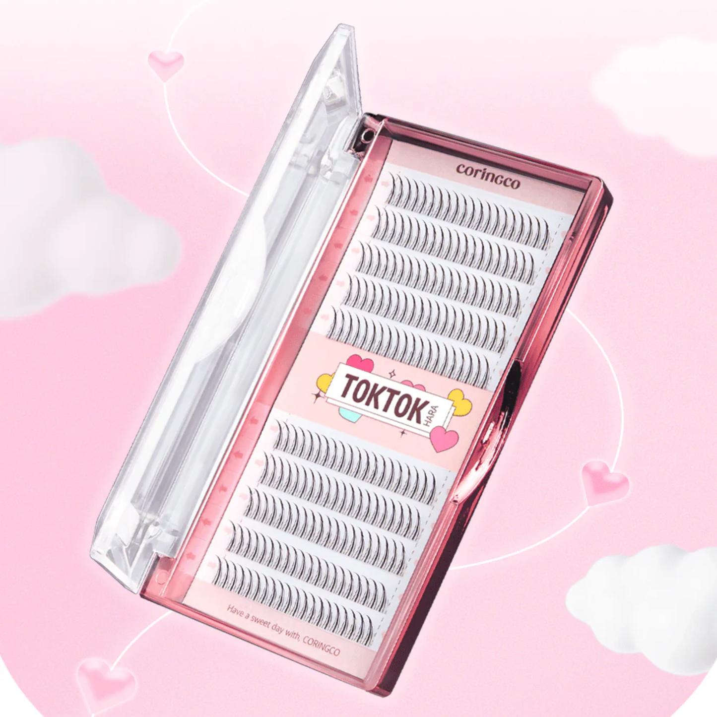 Toktokhara Filter Eyelash [200pcs]