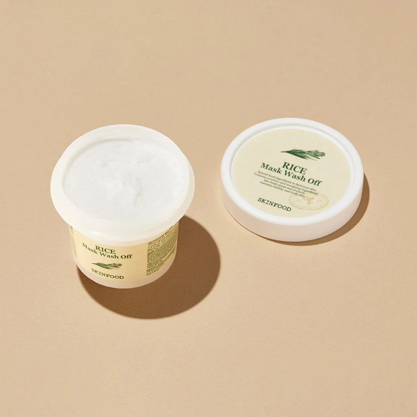 Rice Mask Wash Off [120g]
