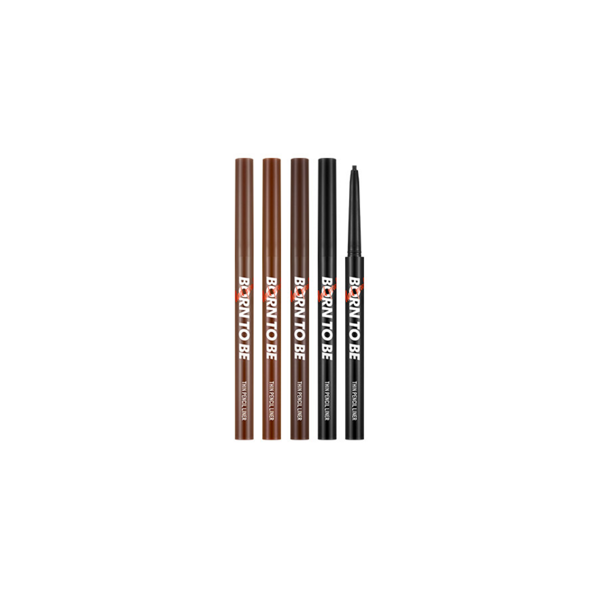 A'pieu Born To Be Madproof Thin Pencil Liner 0.14g (3 colours)  - Glowii Beauty