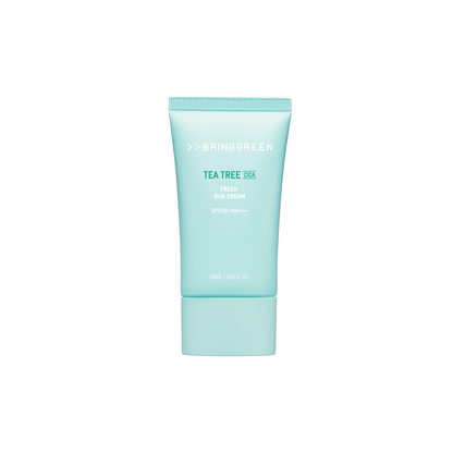 Bring Green Tea Tree Cica Fresh Sun Cream 50ml