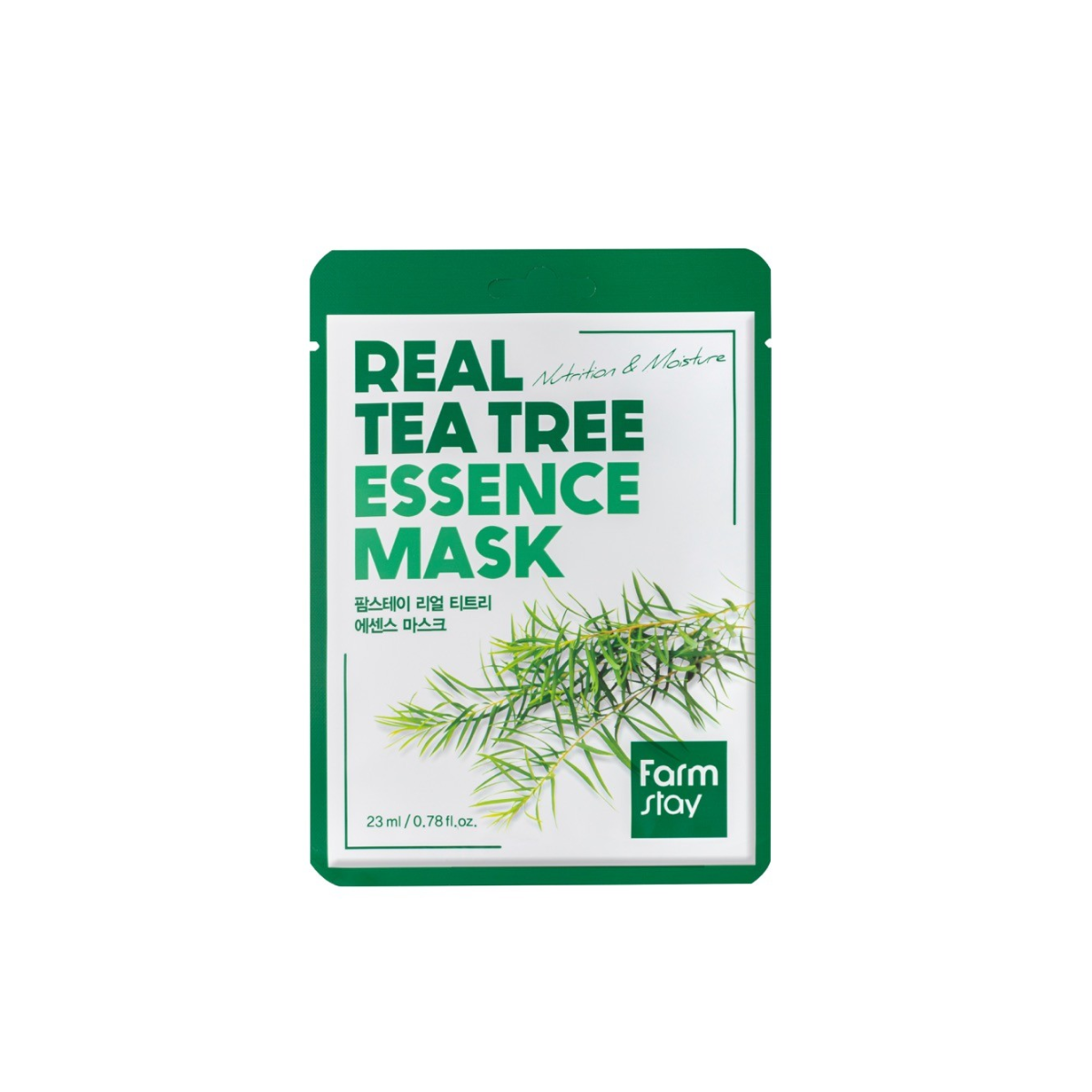 Real Tea Tree Essence Mask 23ml 1pc