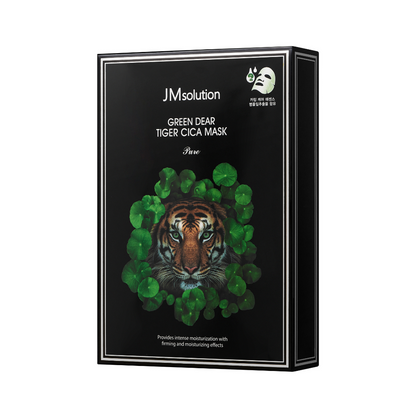 JM SolutionGreen Dear Cica Mask Pure 10pcs - La Cosmetique