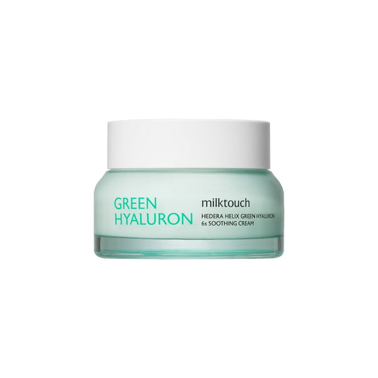 Milk Touch Hedera Helix Green Hyaluron 6Sec Moisture Cream 50ml - Bulk Buy K-Beauty in Australia