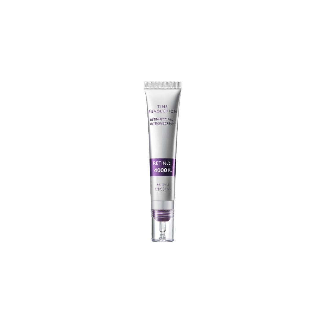 Missha Time Revolution Retinol 4000 Shot Intensive Cream 25ml - Shop K-Beauty in Australia
