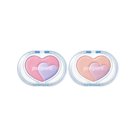 Peripera Heart Pocketbeam (2 Variants) - Shop K-Beauty in Australia
