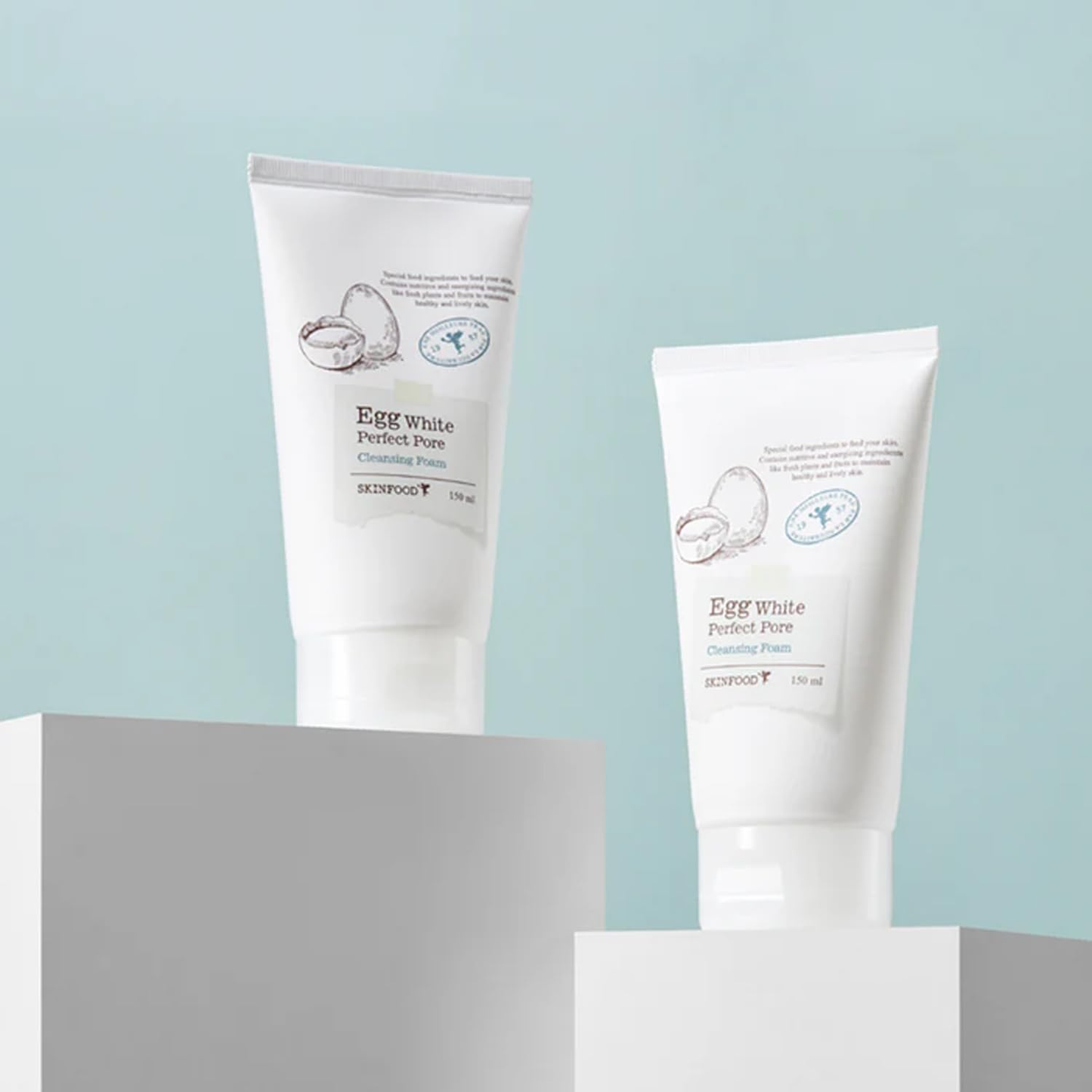Egg White Perfect Pore Cleansing Foam [150ml]