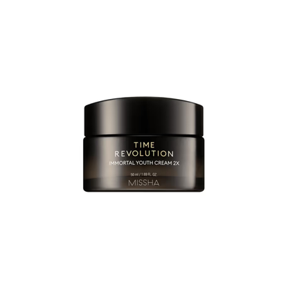 Missha Time Revolution Immortal Youth Cream 2X 50ml - Shop K-Beauty in Australia