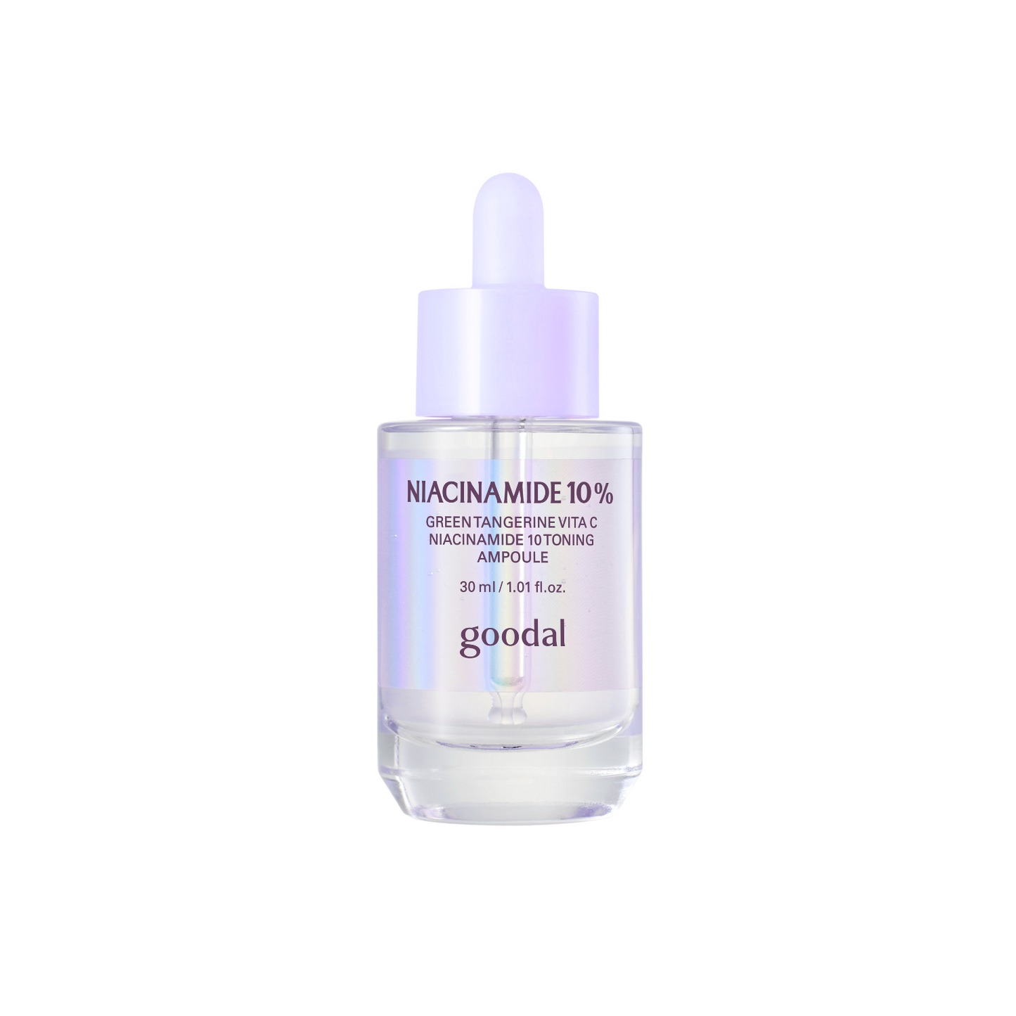 Goodal Green Tangerine Vita C Niacinamide 10 Toning Ampoule 30ml - Shop K-Beauty in Australia