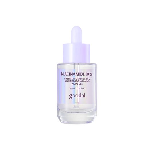Goodal Green Tangerine Vita C Niacinamide 10 Toning Ampoule 30ml - Shop K-Beauty in Australia