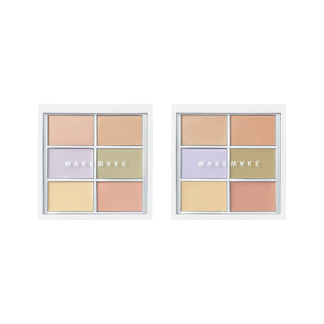 WAKEMAKE Defining Cover Conceal-Fit Palette 9g - Shop K-Beauty in Australia