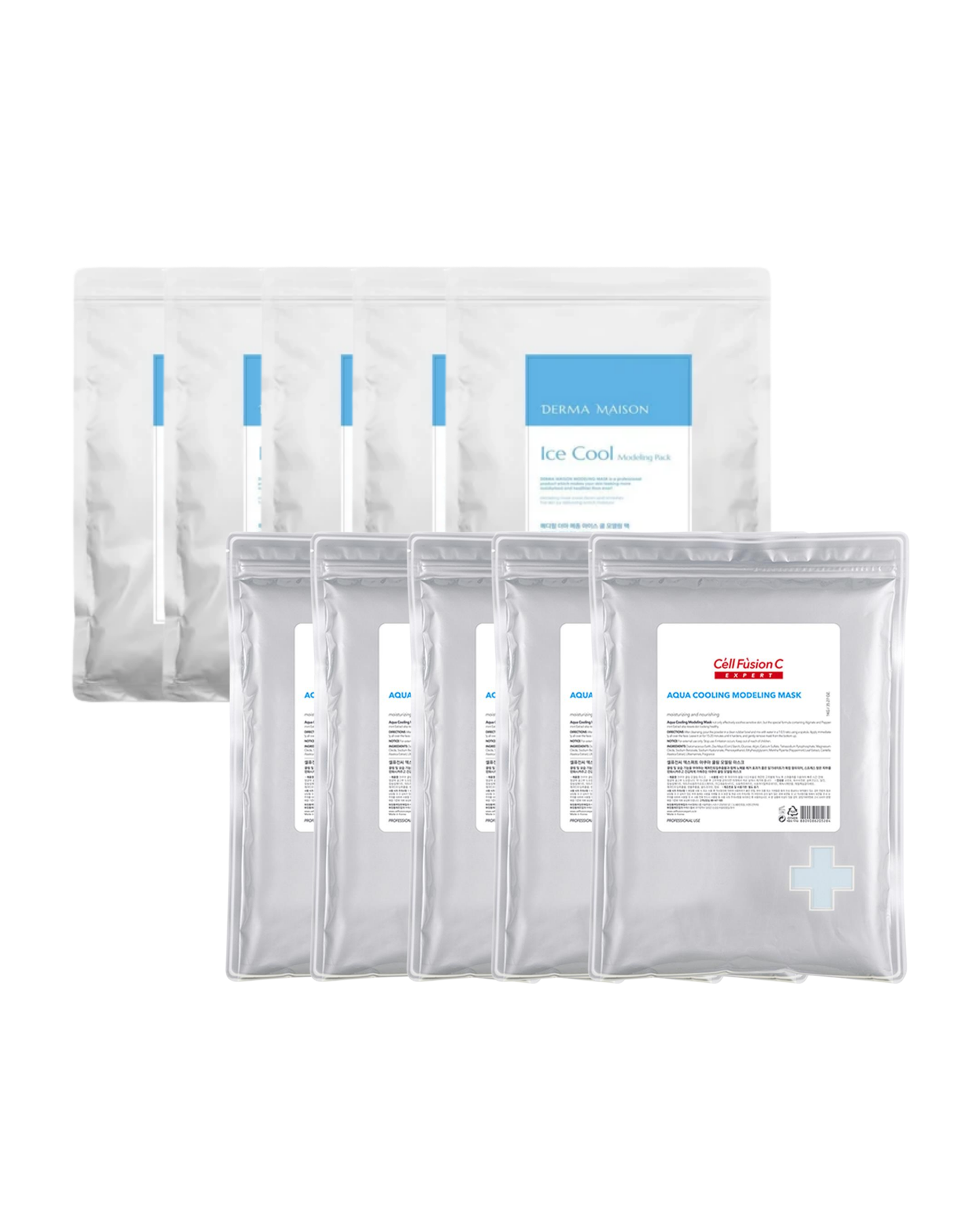 Cell Fusion C Expert & Derma Maison Modeling Pack Mix & Match - 10pc/1kg