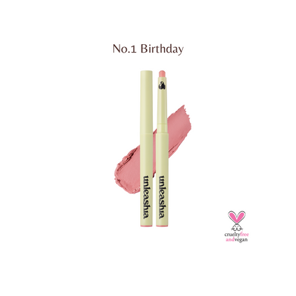 UNLEASHIA Oh! Happy Day Lip Pencil (7 Colours) - Shop K-Beauty in Australia