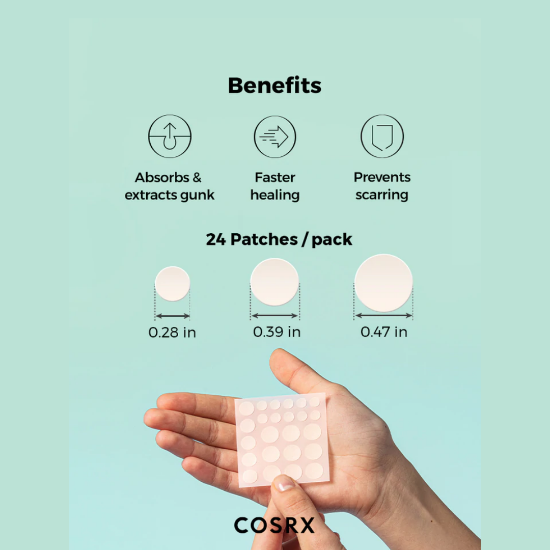 COSRXAcne Pimple Master Patches (24 Patches)  - Pharmacoo K-beauty Wholesale