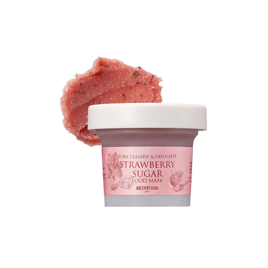 Strawberry Sugar Food Mask [120g]