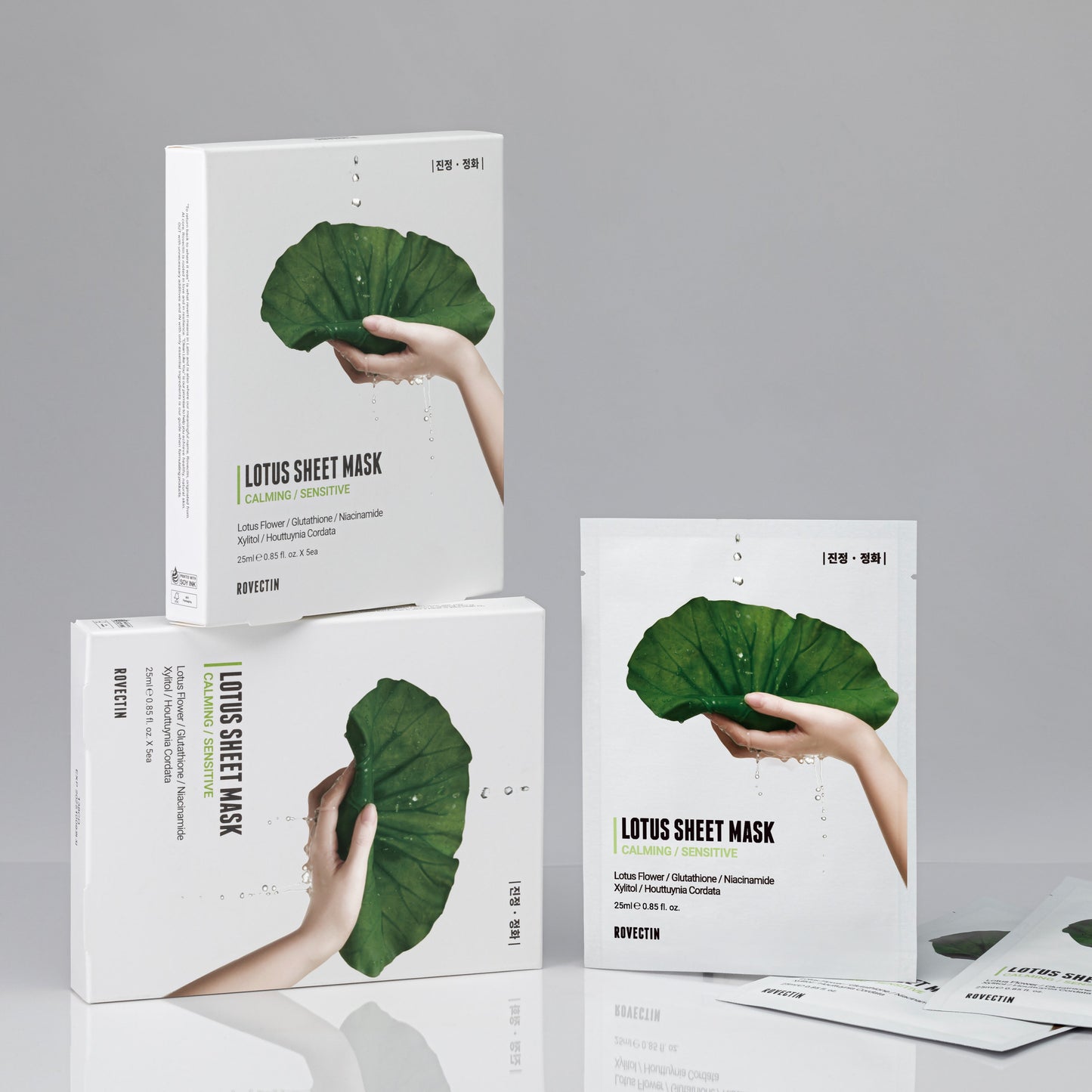 Calming Lotus Sheet Mask 5pcs/box