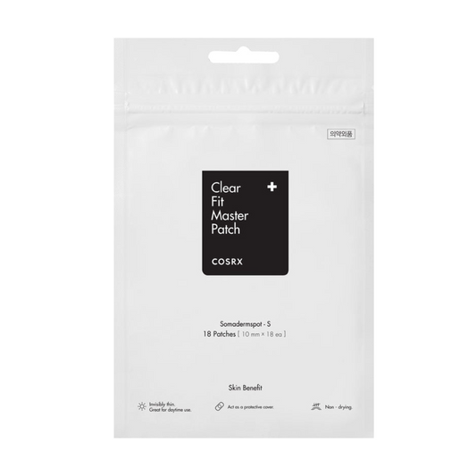 COSRXClear Fit Master Patch (Somadermspot-S) - 18 Patches - Pharmacoo K-beauty Wholesale