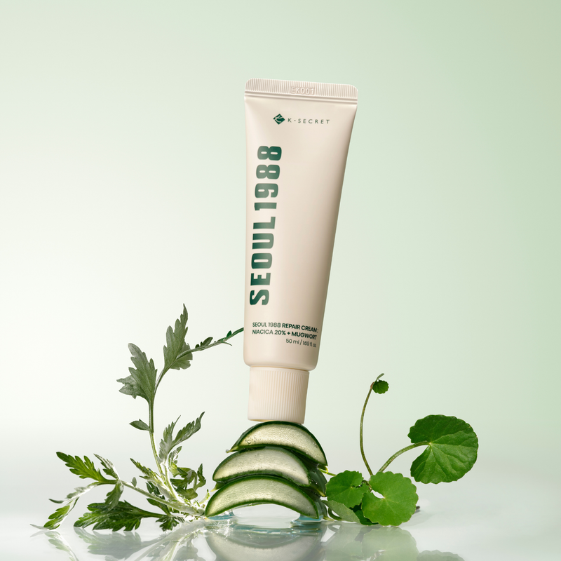 Seoul 1988 Repair Cream: Niacica 10% + Mugwort 50ml