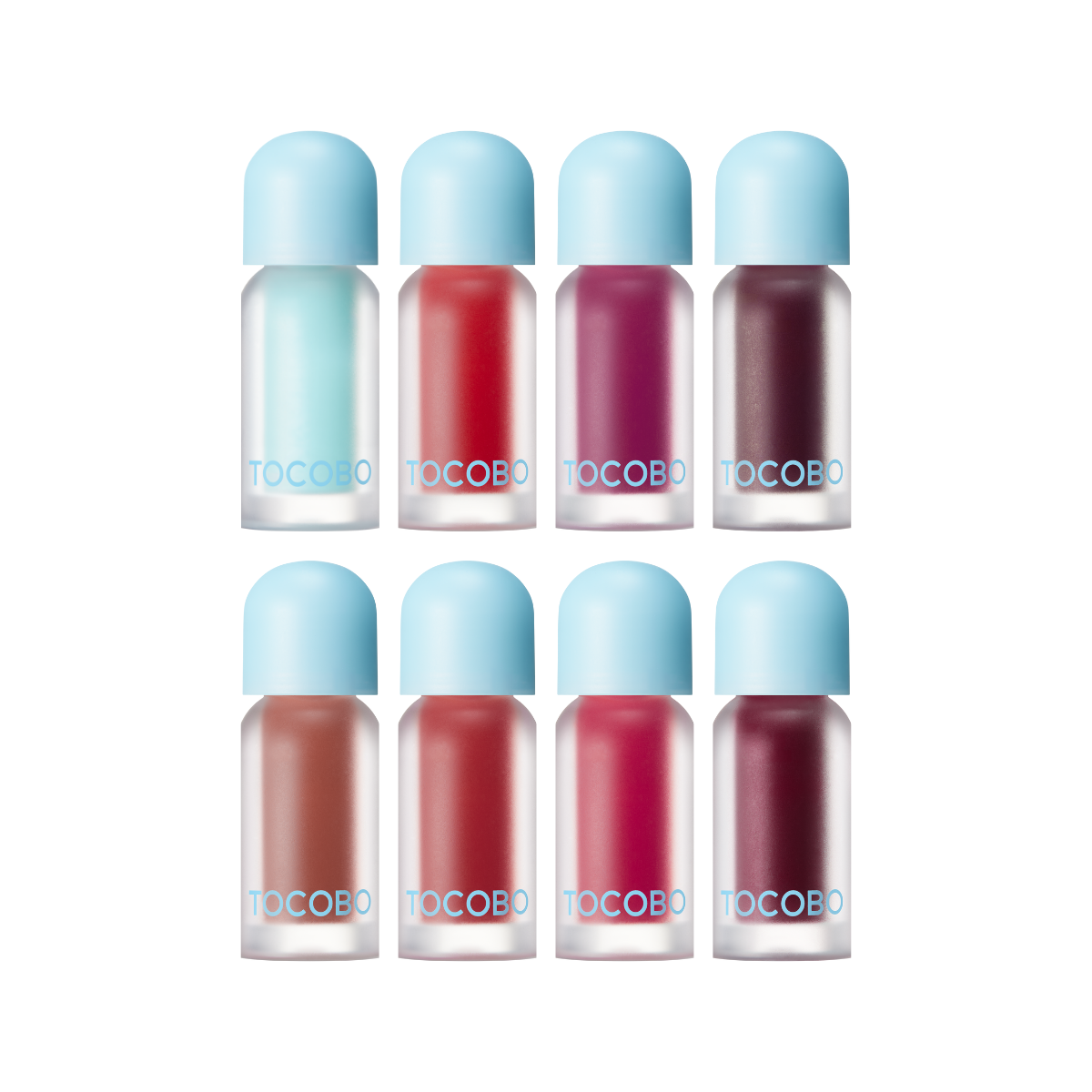 TOCOBO Juicy Berry Plumping Lip Oil Glam Max (8 Colours) - Shop K-Beauty in Australia