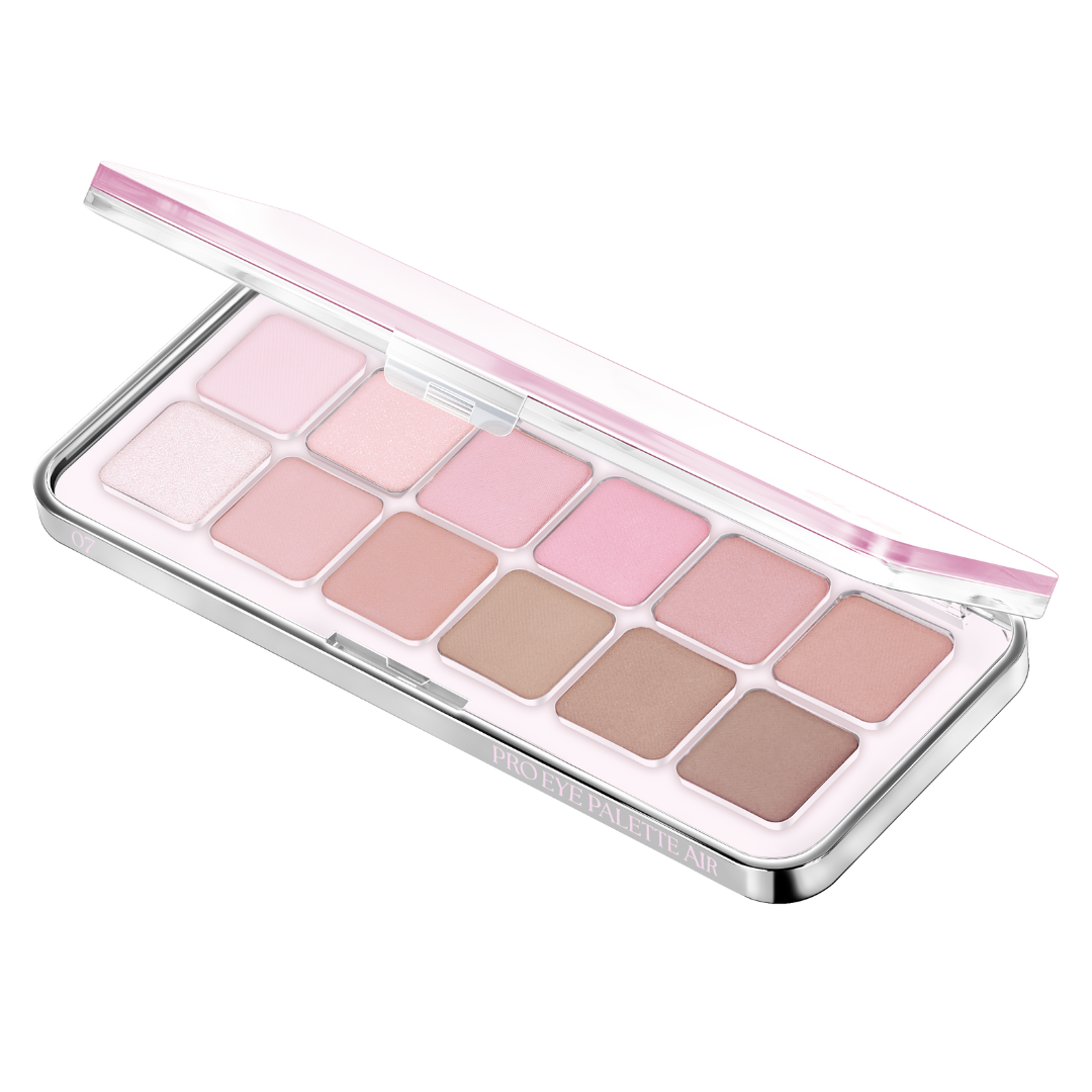 Clio Pro Eye Palette Air (7 Colours) - Shop K-Beauty in Australia