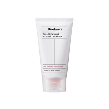 Collagen Mask To Foam Cleanser 150ml