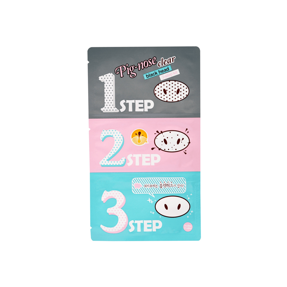 Pig-Clear Black Head 3-Step Kit 1 Pack