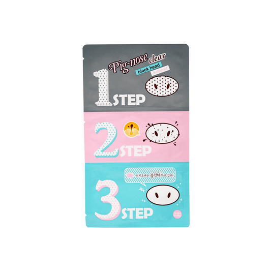Pig-Clear Black Head 3-Step Kit X 100