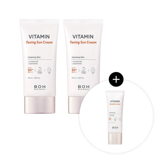 Vitamin Toning Sun Cream 1+1 + 20mL Gift