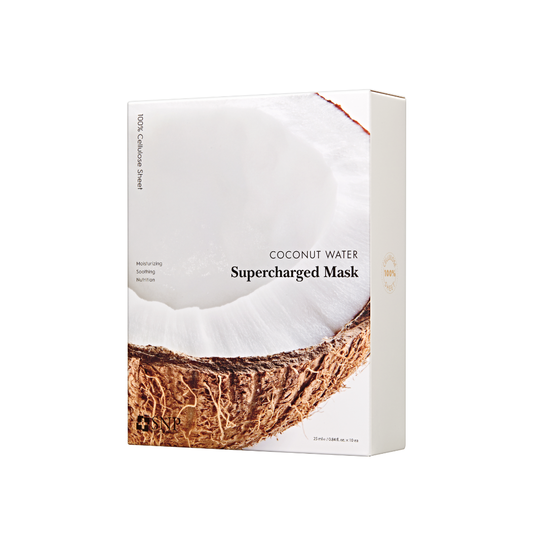 Coconut Water Supercharged Mask 10pcs/Box