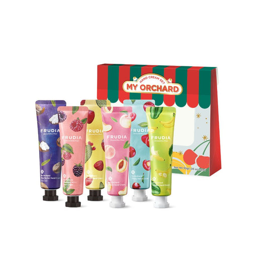 Frudia My Orchard Hand Cream Set [Fruits Market] 30g*6