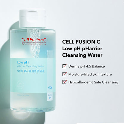 Cell Fusion CLow pH pHarrier Cleansing Water 500ml - La Cosmetique