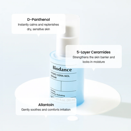 Biodance Hydro Cera-nol Serum 30ml - Shop K-Beauty in Australia