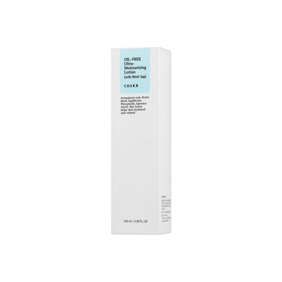 COSRXOil-Free Ultra-Moisturizing Lotion (with Birch Sap) 100ml - Pharmacoo K-beauty Wholesale