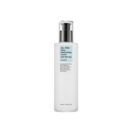 COSRXOil-Free Ultra-Moisturizing Lotion (with Birch Sap) 100ml - Pharmacoo K-beauty Wholesale