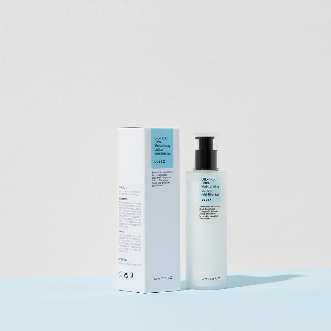 COSRXOil-Free Ultra-Moisturizing Lotion (with Birch Sap) 100ml - Pharmacoo K-beauty Wholesale
