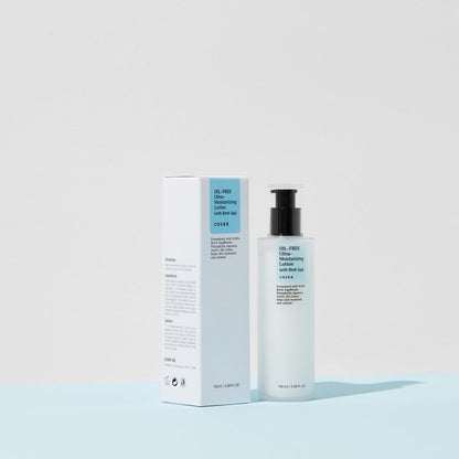 COSRXOil-Free Ultra-Moisturizing Lotion (with Birch Sap) 100ml - Pharmacoo K-beauty Wholesale