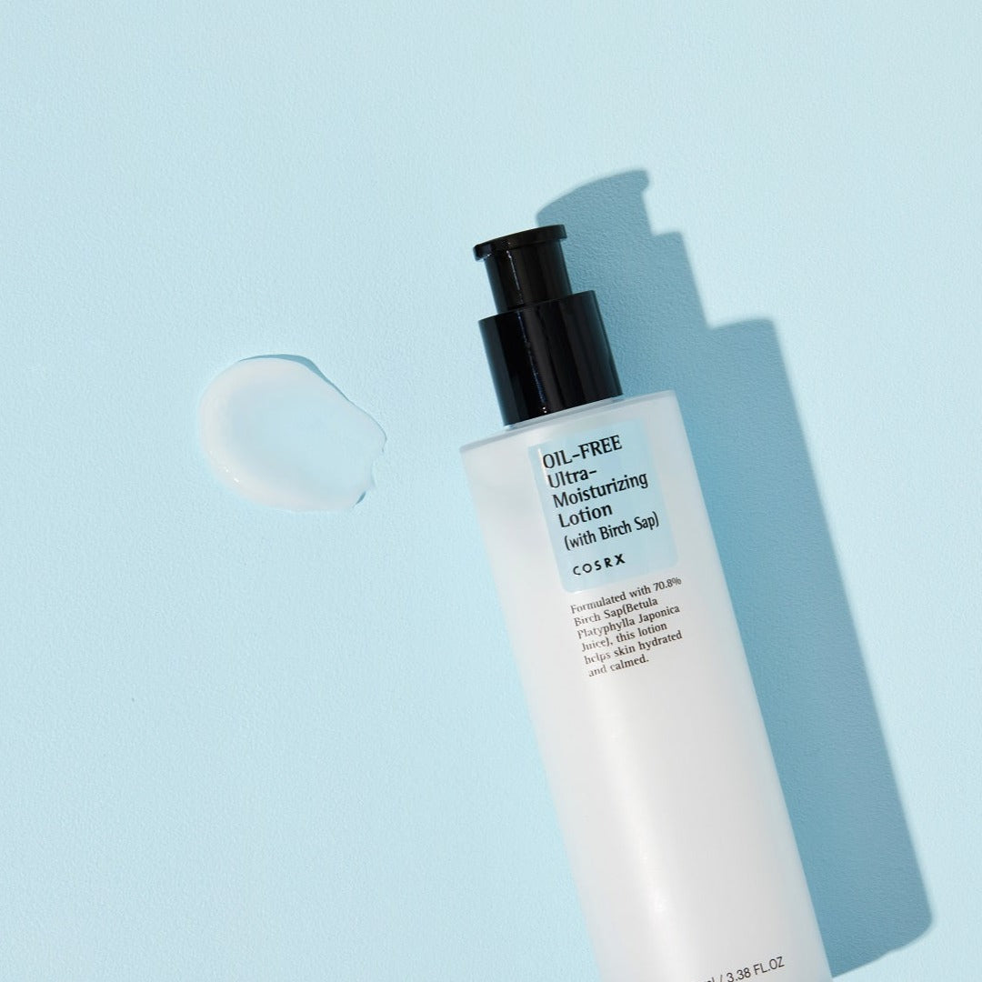 COSRXOil-Free Ultra-Moisturizing Lotion (with Birch Sap) 100ml - Pharmacoo K-beauty Wholesale