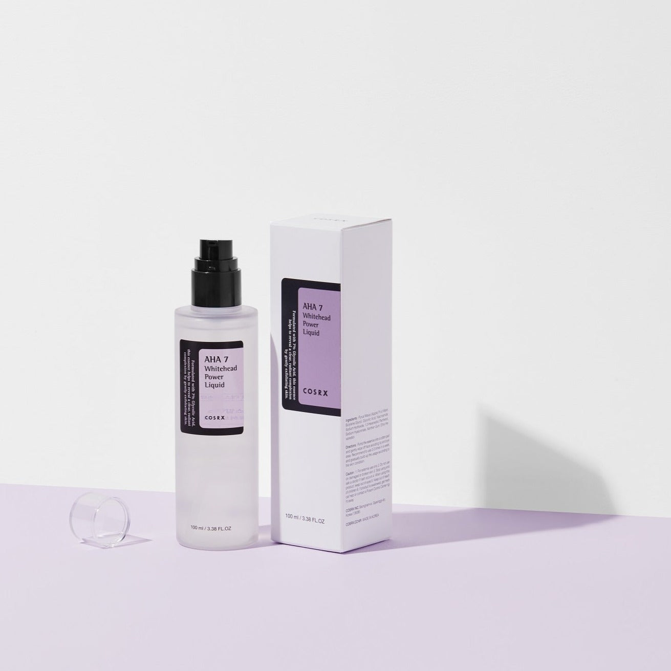 COSRXAHA 7 Whitehead Power Liquid 100ml  - Pharmacoo K-beauty Wholesale
