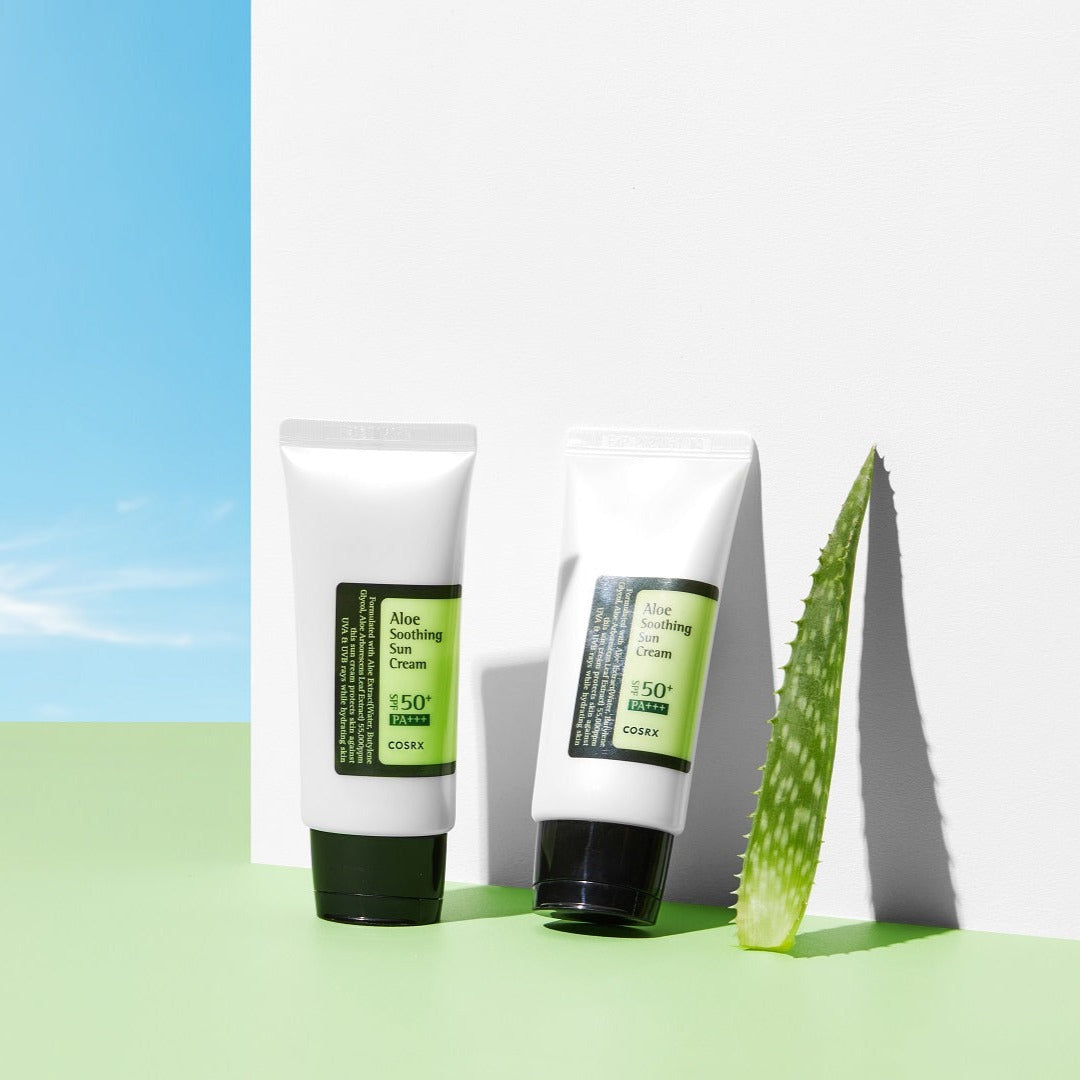 COSRXAloe Soothing Sun Cream SPF50+ PA+++ 50ml  - Pharmacoo K-beauty Wholesale